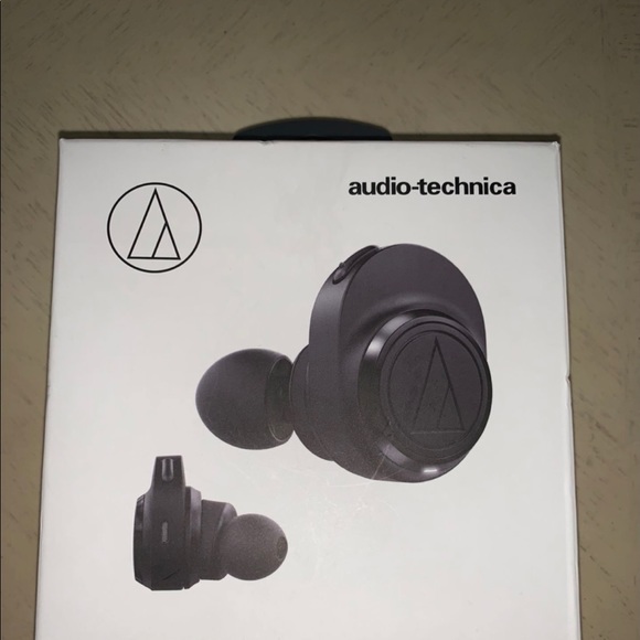 Audio-technica wireless headphones earbuds NEW